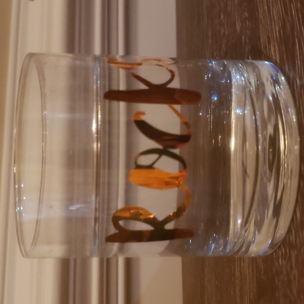 💖HP💖 Brand New! Double Old Fashioned cocktail glasses! Adorable! 1 set of 4 g… - Picture 11 of 12